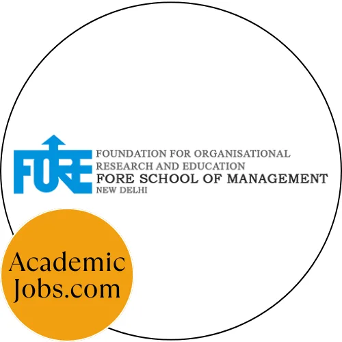 FORE School of Management, Delhi logo